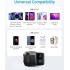 Anker 323, 33W Wall Charger + USB-C To C Cable 90CM, USB Type-A & USB Type-C Interface, ActiveShield Safety System, Portable, Universal Compatibility, Black